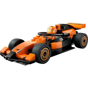 Конструктор LEGO City Пілот F1 з автомобілем для перегонів команди McLaren, 86 деталей (60442) - Pampik - 2
