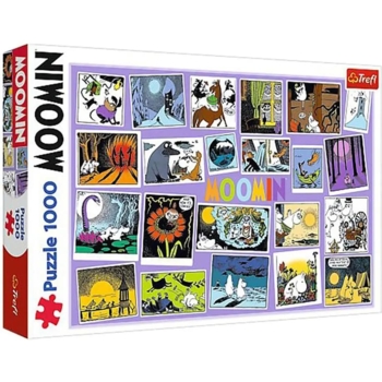 Пазли Trefl Пригоди Муміна, 1000 елементів (10681) - Pampik