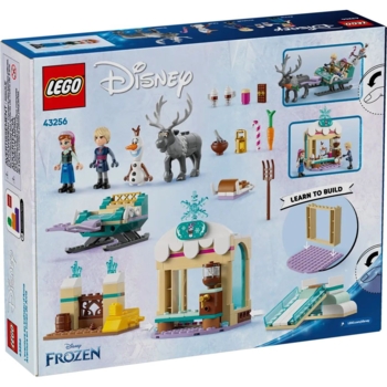 Конструктор LEGO Disney Princess Пригоди Анни на санях, 192 деталі (43256) - Pampik - 2