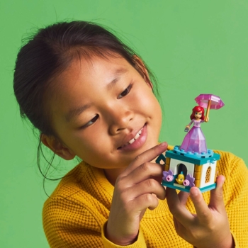 Конструктор LEGO Disney Princess Кружляння Аріель, 93 деталі (43259) - Pampik - 5