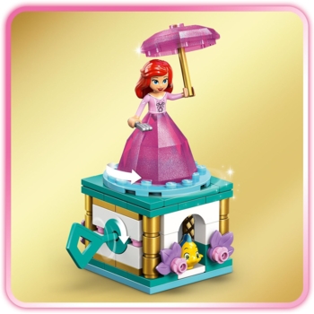 Конструктор LEGO Disney Princess Кружляння Аріель, 93 деталі (43259) - Pampik - 7