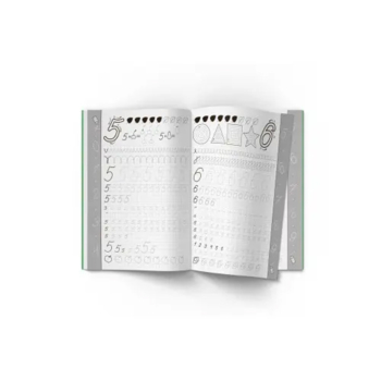 Прописи. Математика. Вчимося писати цифри (F00012963) - Pampik - 5