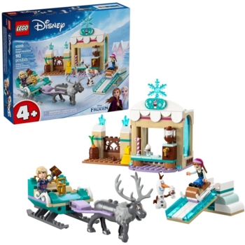 Конструктор LEGO Disney Princess Пригоди Анни на санях, 192 деталі (43256) - Pampik - 3