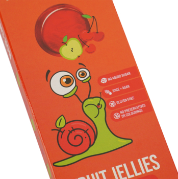 Натуральный мармелад Bob Snail Яблоко-Вишня, 27 г - Pampik - 3