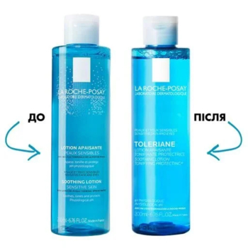 Успокаивающий тоник La Roche-Posay Toleriane, для чувствительной кожи лица, 200 мл - Pampik - 2