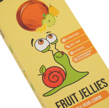 Натуральный мармелад Bob Snail Яблоко-Груша-Лимон, 27 г - Pampik - 3