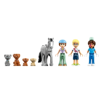 Конструктор LEGO Friends Ветеринарна клініка для коней і домашніх улюбленців, 428 деталей (42651) - Pampik - 9