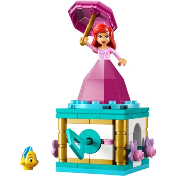 Конструктор LEGO Disney Princess Кружляння Аріель, 93 деталі (43259) - Pampik - 3