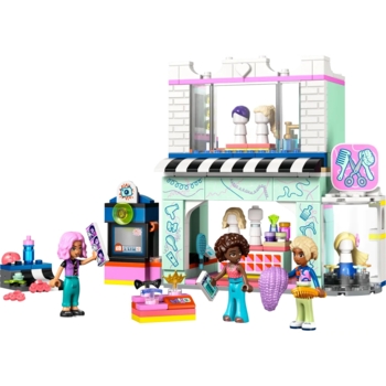 Конструктор LEGO Friends Перукарня та магазин аксесуарів, 347 деталей (42662) - Pampik - 3