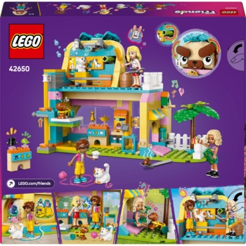 Конструктор LEGO Friends Магазин аксесуарів для домашніх улюбленців, 375 деталей (42650) - Pampik - 2