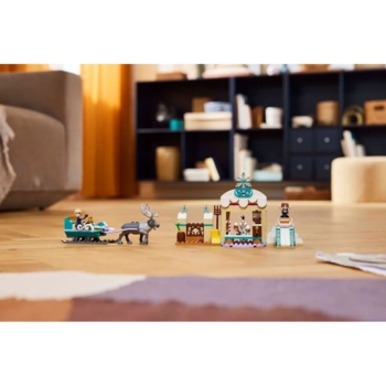 Конструктор LEGO Disney Princess Пригоди Анни на санях, 192 деталі (43256) - Pampik - 10