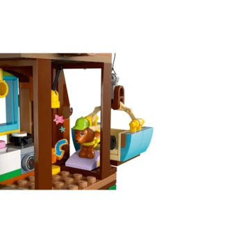 Конструктор LEGO Friends Тусовка у будиночку дружби на дереві, 701 деталь (42652) - Pampik - 9