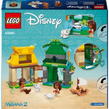 Конструктор LEGO Disney Princess Островные развлечения Ваяны, 175 деталей (43260) - Pampik - 2