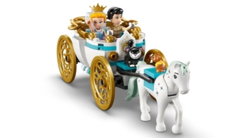 Конструктор LEGO Disney Princess Замок Попелюшки й карета, 596 деталей (43275) - Pampik - 8