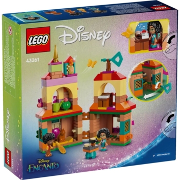 Конструктор LEGO Disney Мінібудинок Енканто, 186 деталей (43261) - Pampik - 2