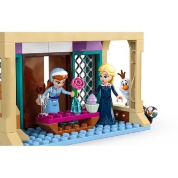Конструктор LEGO Disney Замерзлий замок в королівстві Ерендел, 177 деталей (43265) - Pampik - 6