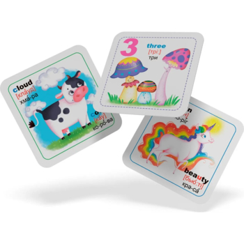 Розумні картки. English, 30 шт. (F00021660) - Pampik - 10