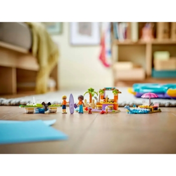 Конструктор LEGO Friends Творча валіза для подорожей і відпочинку на пляжі, 188 деталей (42672) - Pampik - 6