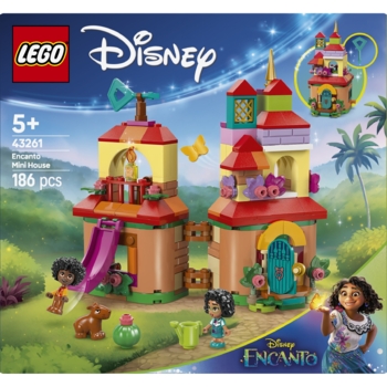 Конструктор LEGO Disney Мінібудинок Енканто, 186 деталей (43261) - Pampik