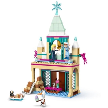 Конструктор LEGO Disney Замерзлий замок в королівстві Ерендел, 177 деталей (43265) - Pampik - 5