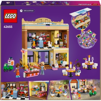 Конструктор LEGO Friends Ресторан и кулинарная школа, 896 деталей (42655) - Pampik - 2
