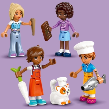 Конструктор LEGO Friends Ресторан и кулинарная школа, 896 деталей (42655) - Pampik - 4
