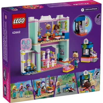 Конструктор LEGO Friends Перукарня та магазин аксесуарів, 347 деталей (42662) - Pampik - 2
