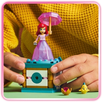 Конструктор LEGO Disney Princess Кружляння Аріель, 93 деталі (43259) - Pampik - 9