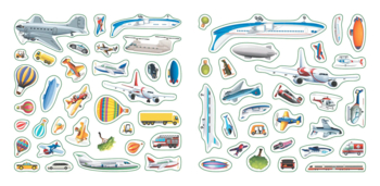 У небі. Багаторазовi налiпки (F00019018) - Pampik - 3