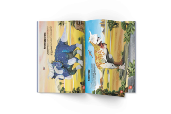 Меганаліпки. Динозаври (F00022097) - Pampik - 3