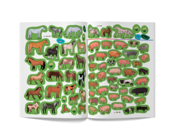 Меганаліпки. На фермі (F00022748) - Pampik - 2