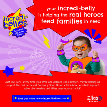 Пюре Ella's kitchen Солодка картопля, 70 г - Pampik - 3