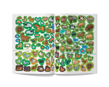 Меганаліпки. На фермі (F00022748) - Pampik - 4