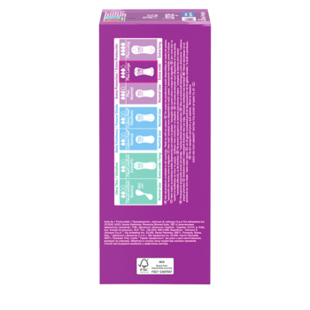 Прокладки жіночі щоденнi CAREFREE® Large Fresh plus, 36 шт. - Pampik - 2