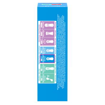 Прокладки жіночі щоденнi CAREFREE® Cotton Feel Aloe, 20 шт. - Pampik - 3