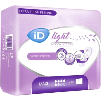 Урологические прокладки iD Light Maxi, 10 шт. - Pampik - 2