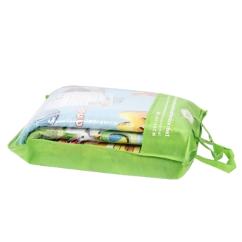 Дитячий двосторонній термокилимок Lindo Діно, 180х120 см (F1011) - Pampik - 6