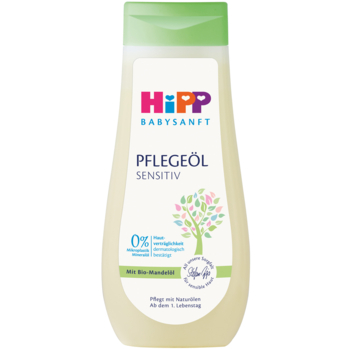 Детское натуральное масло HiPP Babysanft, 200 мл - Pampik