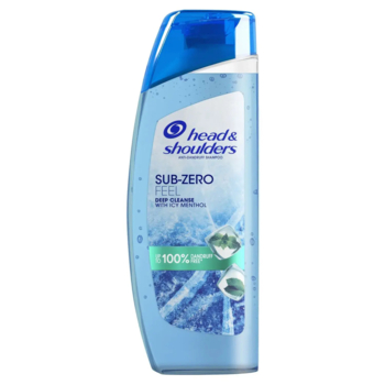 Шампунь проти лупи Head & Shoulders Sub Zero Feel Deep Cleanse, 300 мл - Pampik - 2