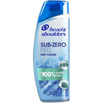 Шампунь проти лупи Head & Shoulders Sub Zero Feel Deep Cleanse, 300 мл - Pampik