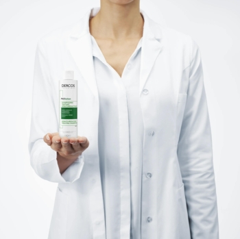 Кератолітичний шампунь Vichy Dercos PSOlution Kerato-Reducing Treating Shampoo для шкіри голови з проявами лущення та свербіння, 200 мл - Pampik - 7