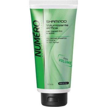 Шампунь Numero для надання об'єму, з екстрактом асаї, 300 мл - Pampik