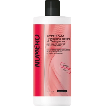 Шампунь Numero для захисту кольору волосся, з екстрактом граната, 1 л - Pampik