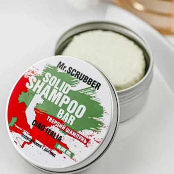 Твердий шампунь Mr.Scrubber Ciao Italia, 70 г - Pampik - 4