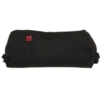 Муфта для коляски Kaiser Big Double, из натуральной овчины, черный (6573225) - Pampik