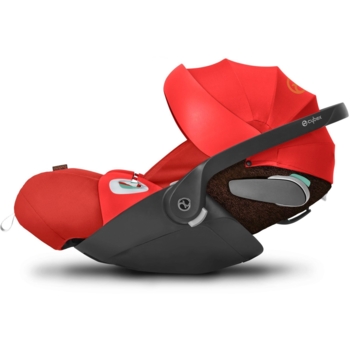 Автокрісло Cybex Cloud Z2 i-Size Plus Autumn Gold, червоний (522000679) - Pampik - 2