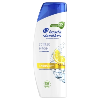Шампунь проти лупи Head&Shoulders Цитрусова Свіжість, 400 мл - Pampik - 2
