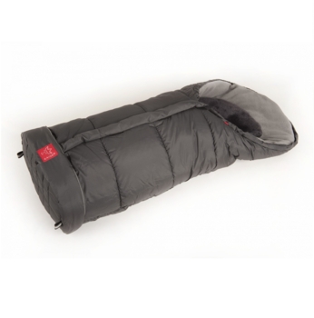 Конверт теплый Kaiser Sheepy, со съемной вставкой из овчины, серый (65711224) - Pampik - 3