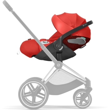Автокрісло Cybex Cloud Z2 i-Size Plus Autumn Gold, червоний (522000679) - Pampik - 7