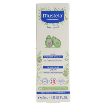 Крем від себорейних скоринок Mustela Bebe Cradle Cap Cream, 40 мл - Pampik - 3